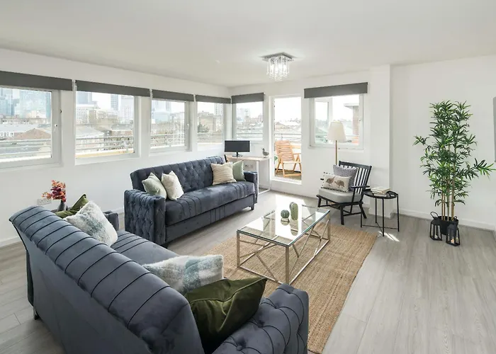 Canarywharf Apartments By Sleepy